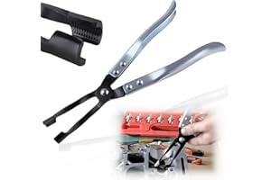 LEONTOOL Valve Seal Removal Tool Automotive Long Valve Stem Seal Remover and Installer Universal Valve Seal Pliers Car Access