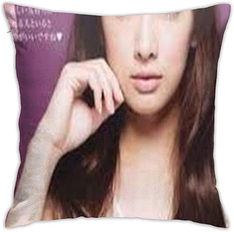 Amazon 北川景子 かわいい枕カバーとスタイリッシュなインテリア枕カバー背もたれソファ車抗菌消臭洗える高品質 45x45cm 枕カバー ピローケース オンライン通販