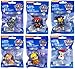 Paw Patrol Mini Figures Set of Six, Rocky, Zuma, Skye, Rubble, Marshall, Chase
