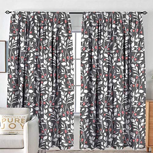 Despkon Home Vintage Curtain For Living Room Art Deco Style