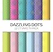 Dazzling Dots Multi-Pack Printed Craft Vinyl 12 Sheets 12x12 for Vinyl Cutters