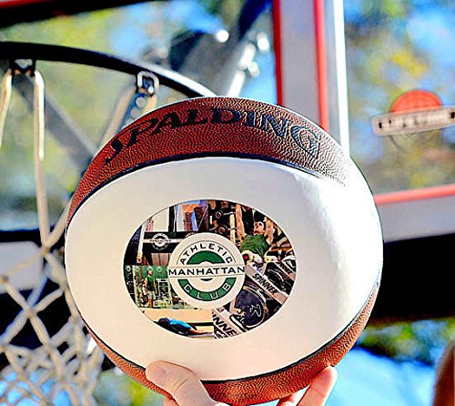 4 Custom+Personalized+Basketball+Resolution+Trophies