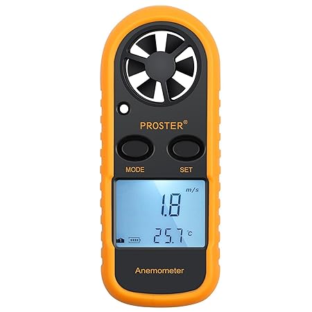Anemómetro Digital Proster