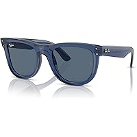 Amazon.com: Ray-Ban RBR0502S Wayfarer Reverse Sunglasses, Black