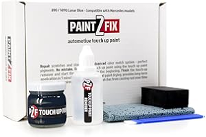 890/5890 Lunar Blue (Cavansitblau Perleffekt, Cavansite Blue) Touch-Up Paint Kit - Scratch & Chip Repair Compatible with Merc