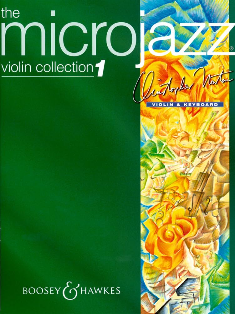 Microjazz Violin Collection: Easy pieces in popular styles. Vol. 1. violin and piano.