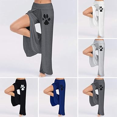 calças largas com elastico na cintura