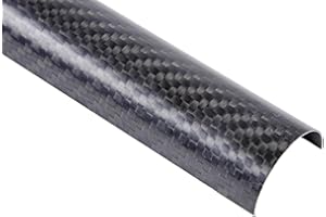 JEGS 70067 Carbon Fiber Roll Bar Protector 1.625 in.-2 in. Tube Diameter