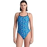 Arena Womens Arena Performance Women's Pool Tiles Challenge Back Swimsuit