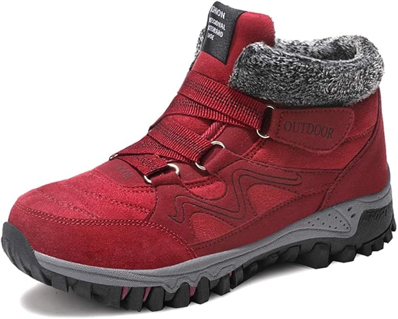 Women's Winter Hiking Snow Ankle Boots Waterproof Outdoor NonSlip