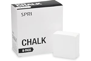SPRI Chalk Block, for Gymnastics, Rock Climbing, Bouldering, Weight-Lifting,