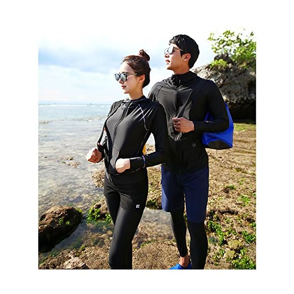 Pure-Sky-UV-Protection-Unisex-Long-Pants-for-Diving-and-Swimming-Black