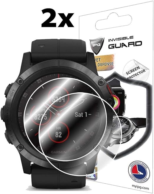 fenix 5x plus screen protector