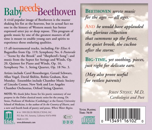 Baby Needs Beethoven / Various - Thumbnail 2