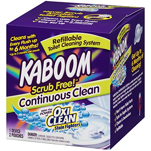 Blue Ribbon Value Pak 120 Day Automatic Bowl Cleaner, 14 Ounce, 2 Count (615713030109)