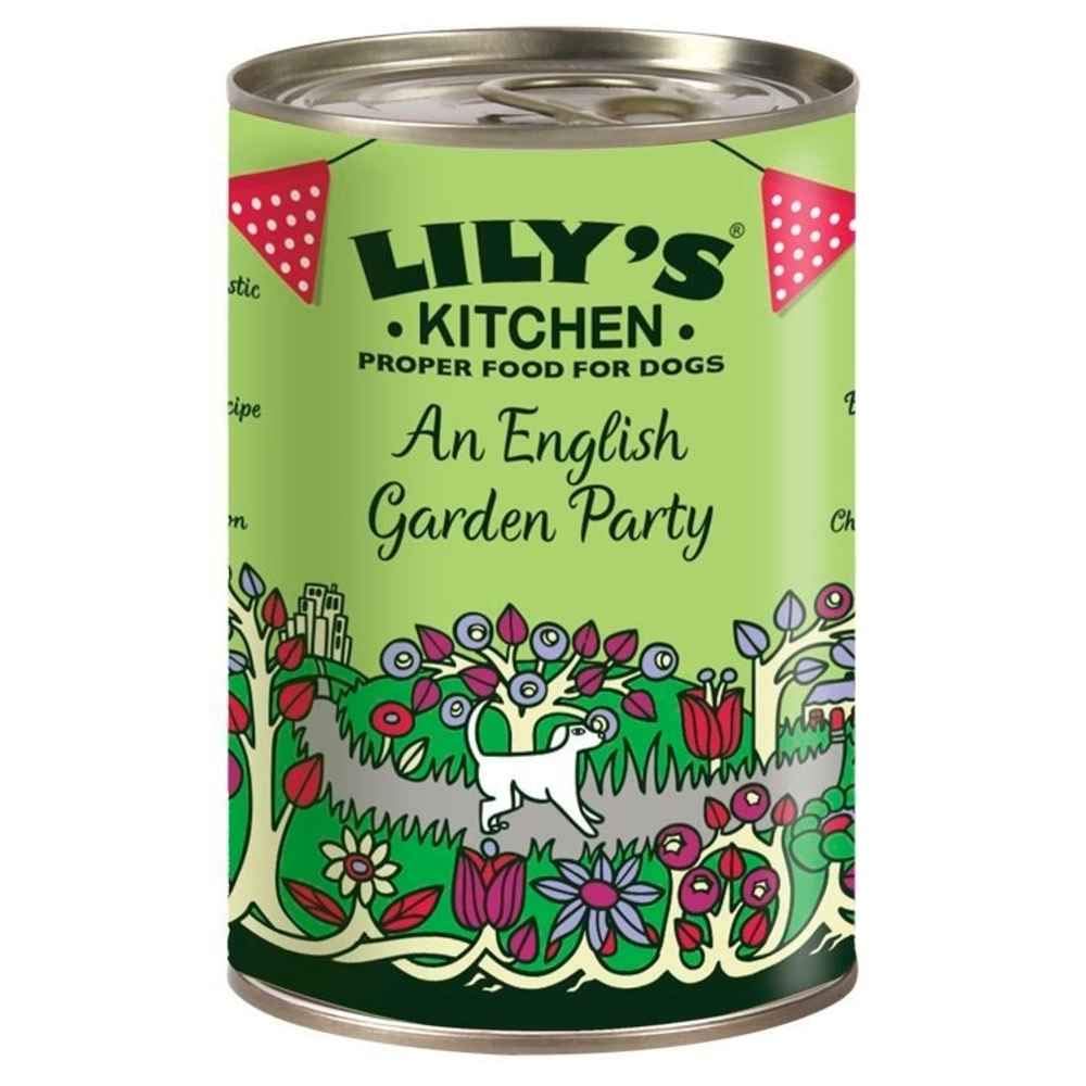 Lily's Kitchen An English Garden Party for Dogs 400g