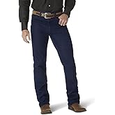 Wrangler Men's Cowboy Cut Stretch Slim Fit Boot Cut Jean