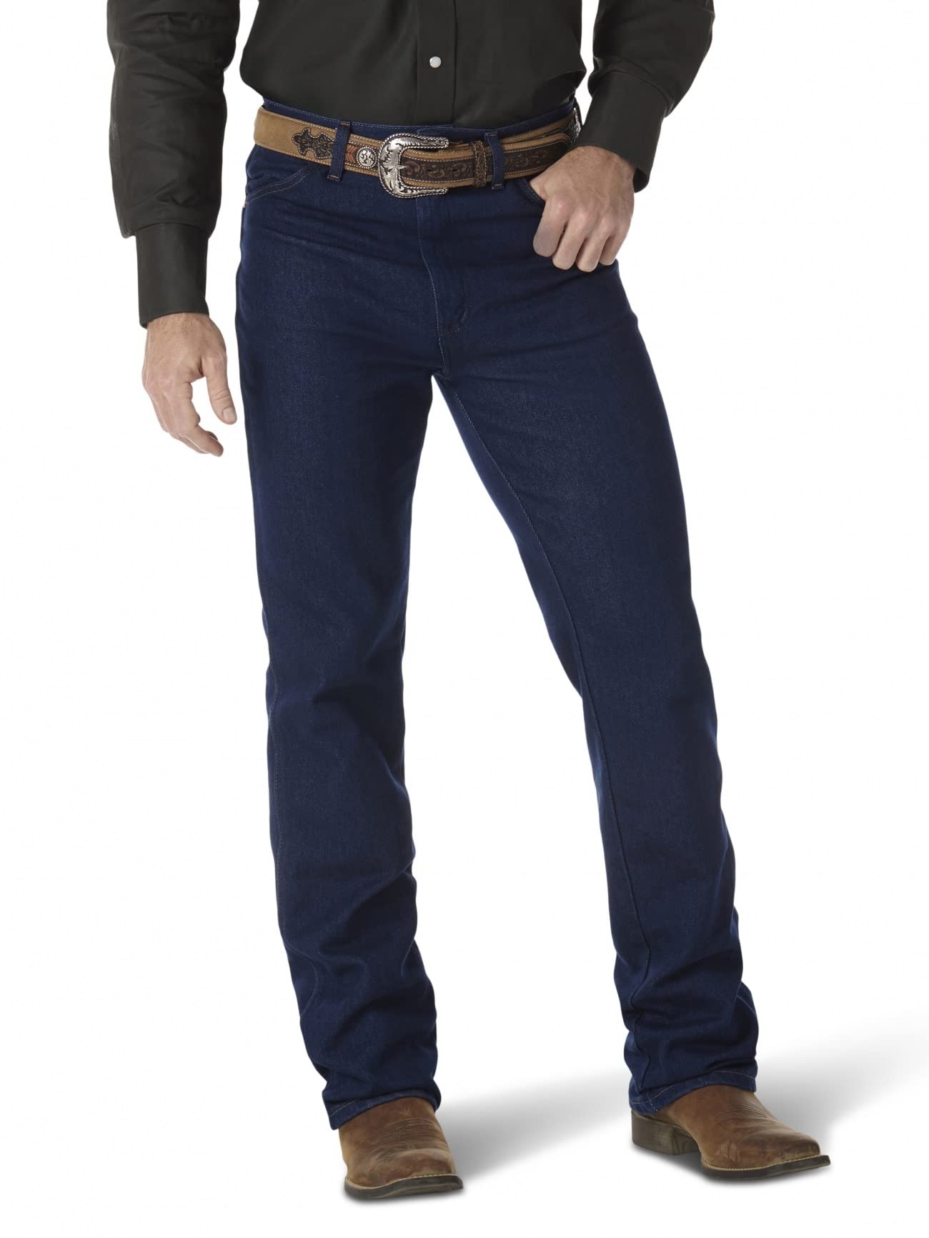 Wrangler Men's Cowboy Cut Slim Fit Boot Cut