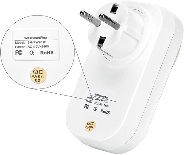 JinvooSmart 2 packungen mit wi   fi   smart   steckdose fernbedienung timer alle stecker   wahl mit google versandkostenfrei nach hause weie 2 pack