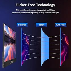 NexiGo 144Hz 17.3 Inch Portable Gaming