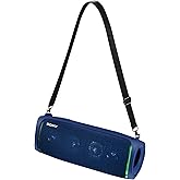 YaoshanTuda Protective Carrying Case for Sony SRS-XB43 Speaker - Pouch Cover with Shoulder Strap, Portable Travel Bag for Wireless Bluetooth Speakers (Blue)