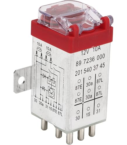 Amazon.com: URO Parts 2015403745 Overload Protection Relay, White
