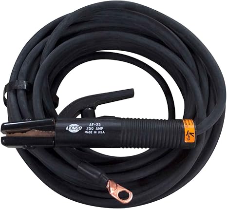 2 Welding Cable Lead 50 Foot Positive 