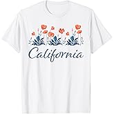 Row of California Poppies T-Shirt