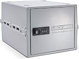 Lockabox One Premium Lockable Medicine Box 10L Opal White Britain
