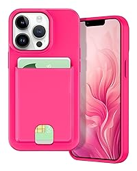 Petocase for iPhone 13 Pro Wallet Case Card Holder