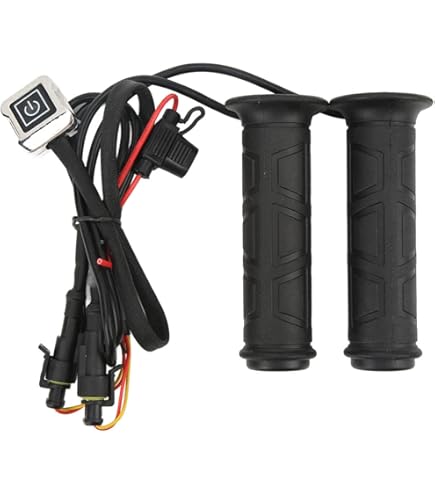 m♡ Heat Demon 215048 Quad Zone ATV Clamp-On Heated Grip Kit