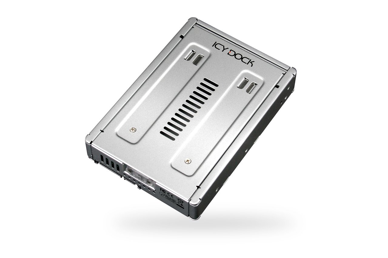 Icy Dock MB982SP-1S 2.5-inch to 3.5-inch Full Metal SATA HDD and SSD Converter — image 1
