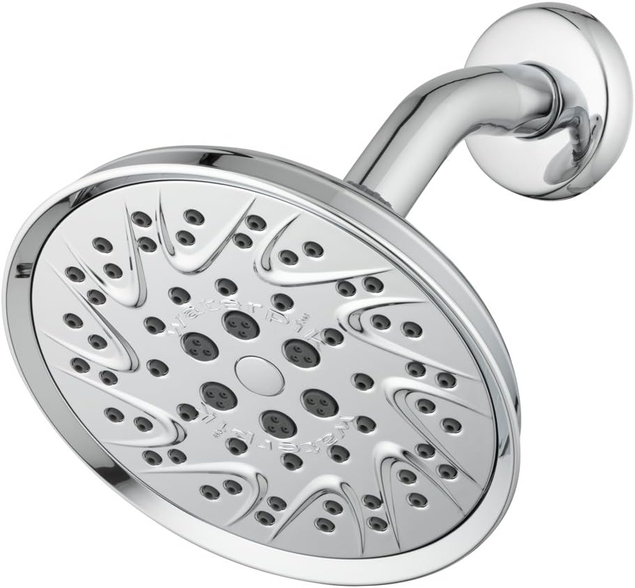 Waterpik VFC 133 Large RainFall+ Rain Shower Head, Chrome