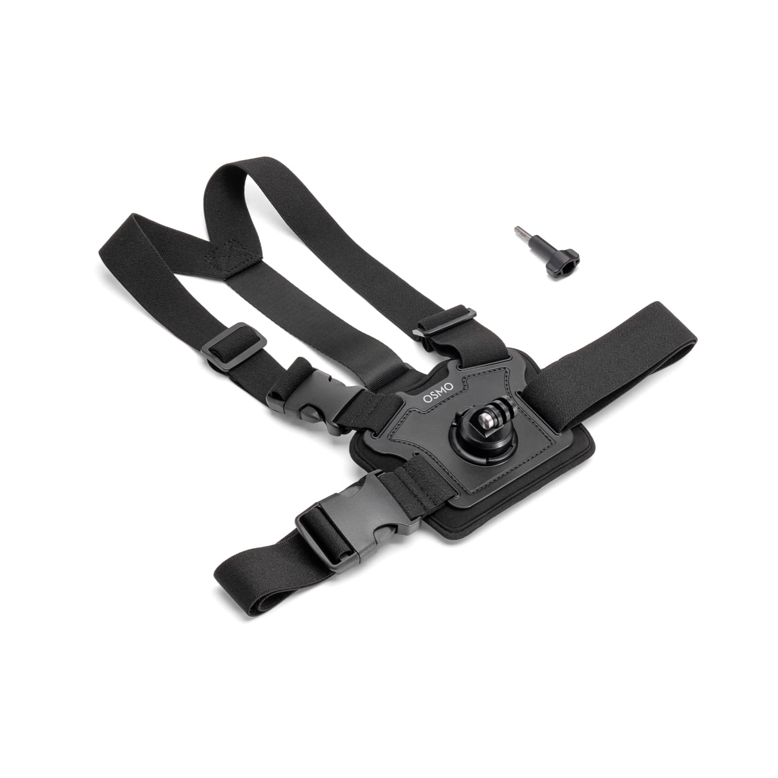 DJI Osmo Action Chest Strap Mount, Compatible with Osmo 360, Osmo Action, Action 2, Osmo Action 3, Osmo Action 4, Osmo Action 5 Pro