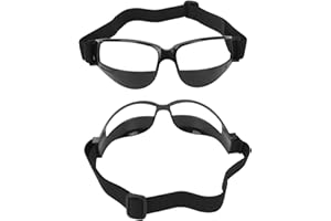 Dpofirs Basketball Training Glasses Dribbling Goggles Improve Ball Handling No Looking Down for Basketball Players of All Lev
