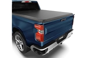 Perfit Liner Soft Roll Up Truck Bed Tonneau Cover Compatible for 5.8 FT 2007-2026 Chevy Silverado/GMC Sierra 1500 5.8 FT Bed w/o Multi-Flex Tailgate