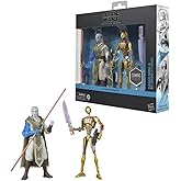 STAR WARS The Black Series Dagan Gera & BX Droid (Hybrid), Jedi: Survivor Gaming Greats Collectible 6 Inch Action Figure 2-Pack (Amazon Exclusive)