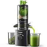 Juicer Machines, TUUMIIST Cold Press Juicer with