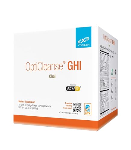 Amazon.com: XYMOGEN OptiCleanse Plus - Gut Cleanse Powder - B
