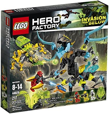LEGO Hero Factory Queen Beast Vs. Furno 