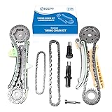 ECCPP Engine Timing Chain Kit Gears fits for