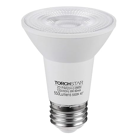 Wet Lage Dimmbare PAR20 LED Licht Glühbirne, 8,5 W (entspricht 50 W