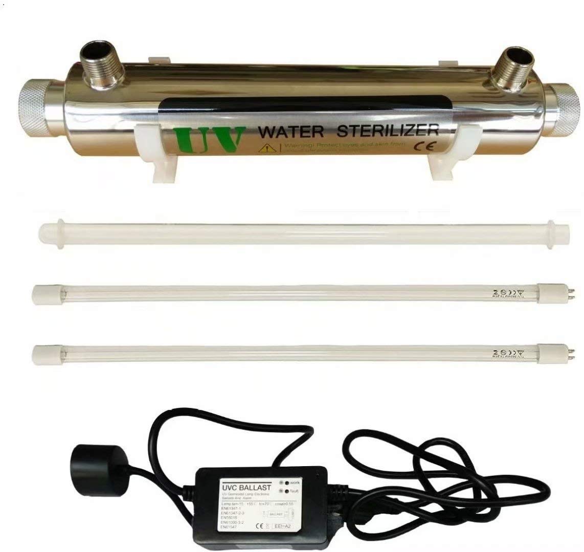 Realgoal UV16W-2L 2GPM Water Purifier for Water purifier