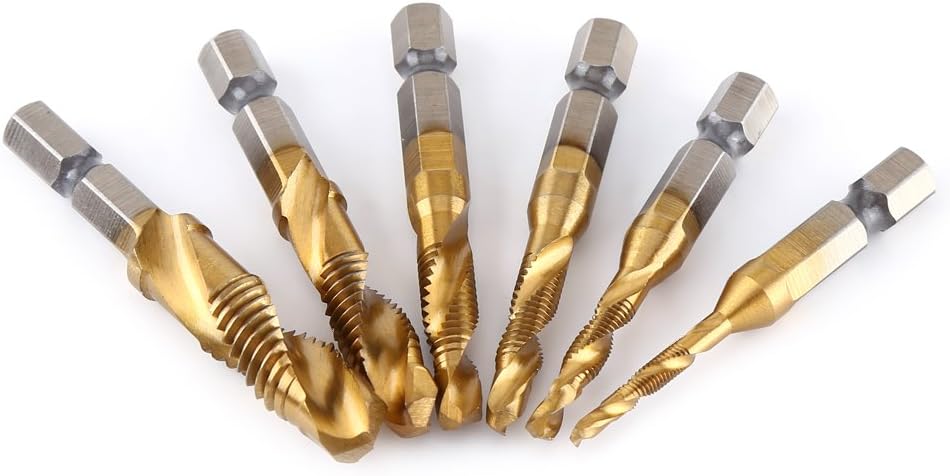 DEWIN Thread Tap Drill Bit Set - Image 5