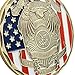 ST. Michael The Archangel Police Challenge Coin in Bronze Style