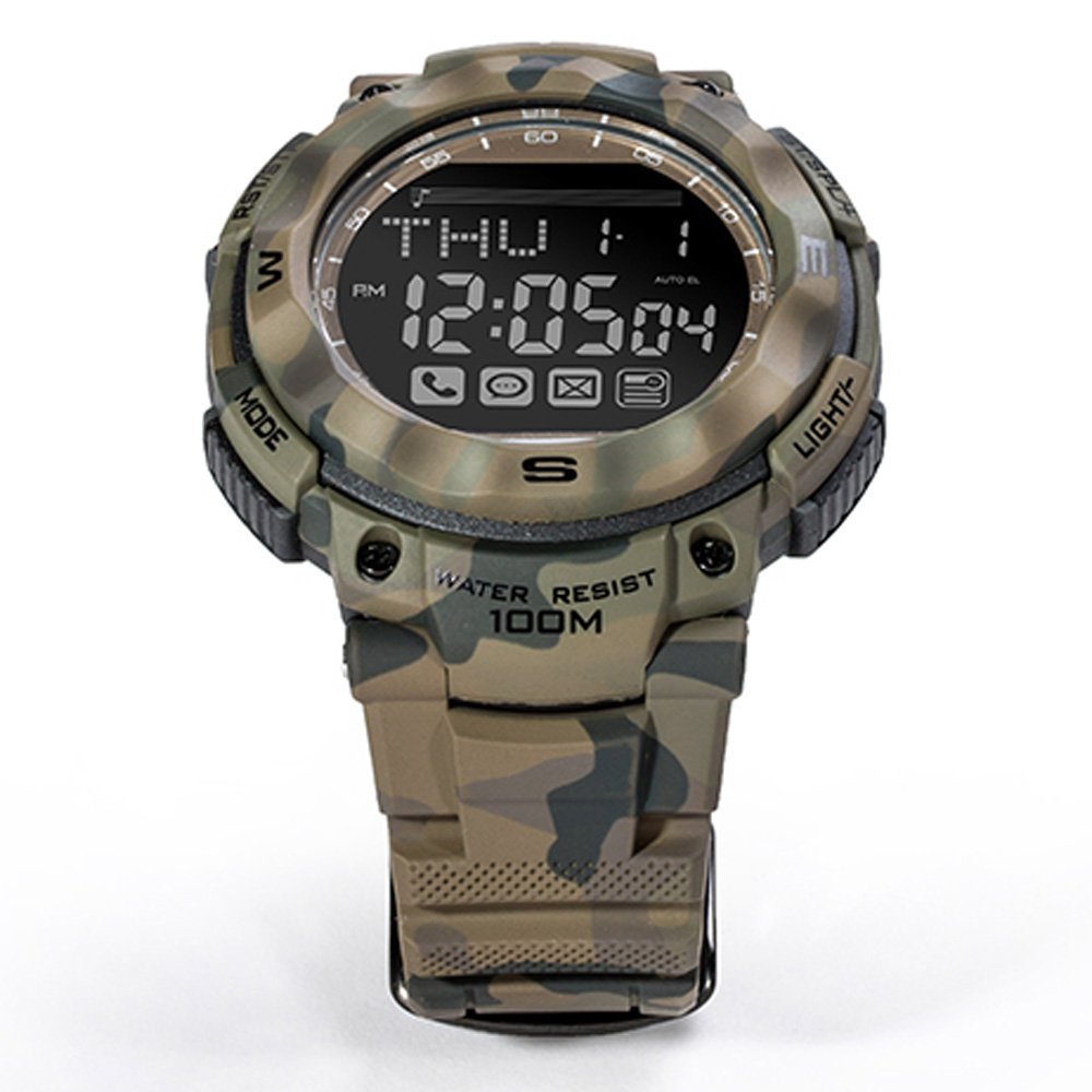 Youngs PS1503 - Smart Watch Deporte Reloj (Impermeable 100M ...