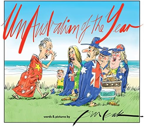 UnAustralian of the Year: words and pictures by Bill Leak