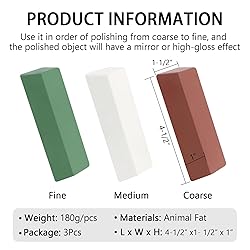 SCOTTCHEN Buffing Polishing Cutting Compounds 20