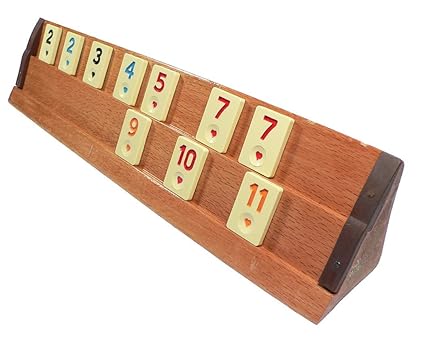 Profi RUMMIKUB Komplett-Set mit MELAMIN Steine Eser® OKEY TAKIMI versandfrei