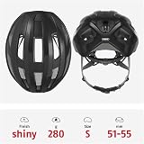 ABUS Macator Road Bike Helmet Sporty Beginner Unisex Visor Included view 3